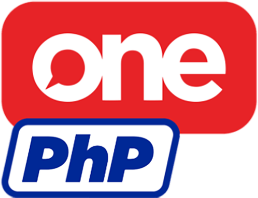 php one Logo